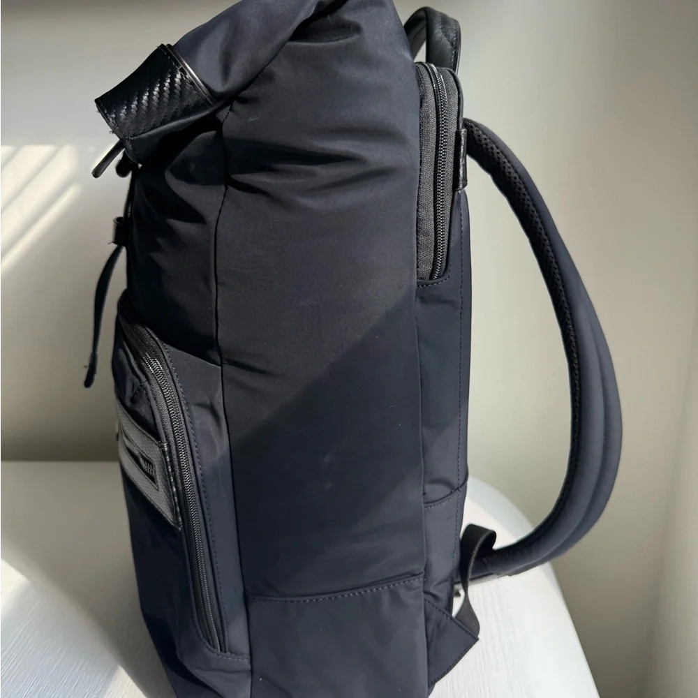 Tumi Carbon Fiber Accent Travel Backpack